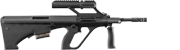 Steyr AUG A3 with Optics