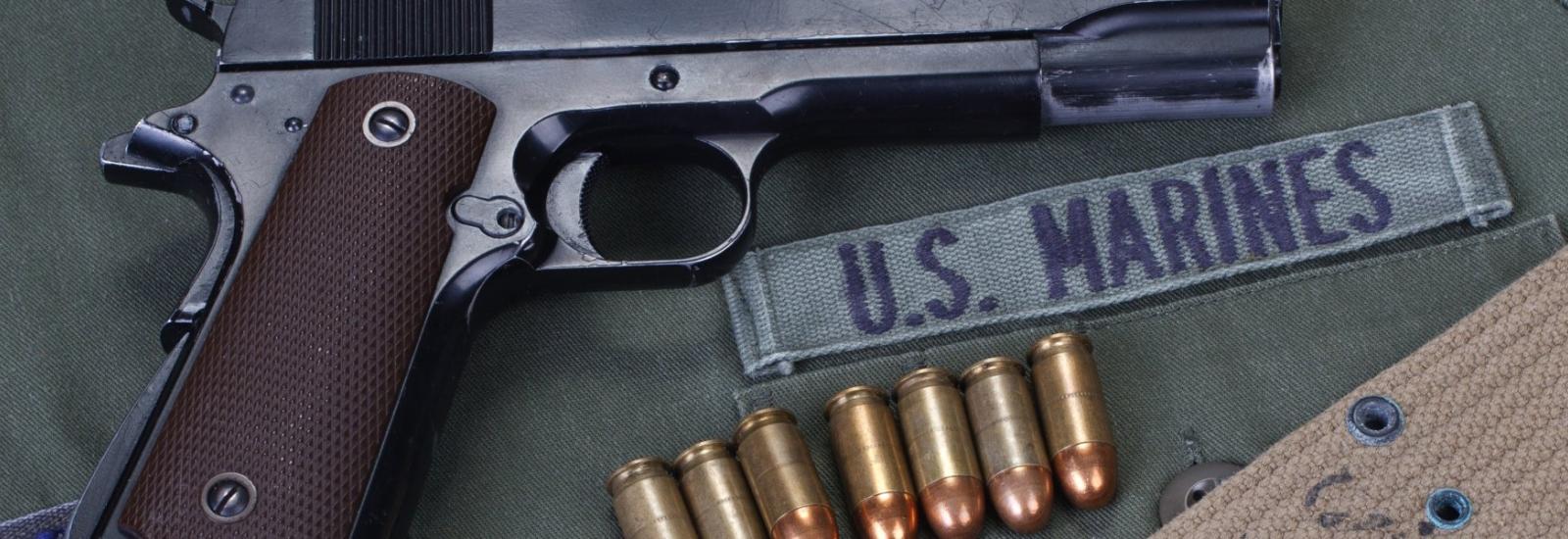 M1911 Colt Pistol | Bratislava Shooting Club